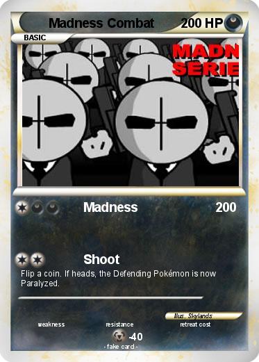 Pokemon Madness Combat