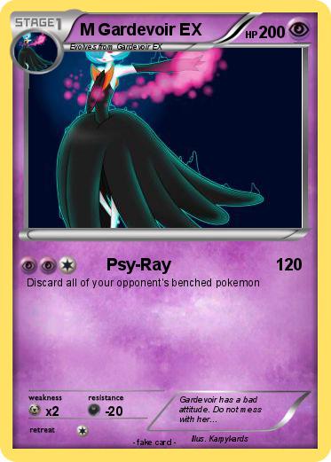 Pokemon M Gardevoir EX