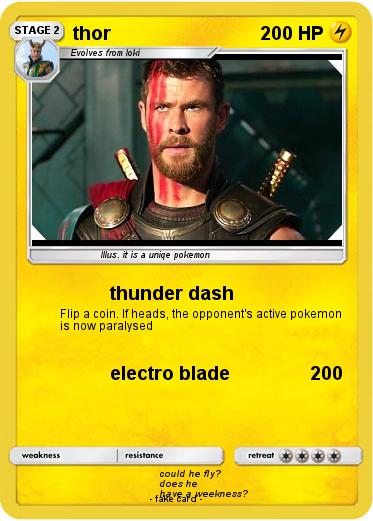 Pokemon thor