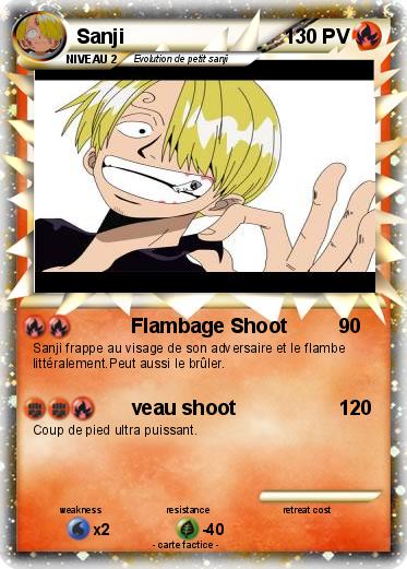 Pokemon Sanji