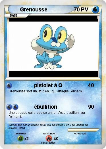 Pokemon Grenousse