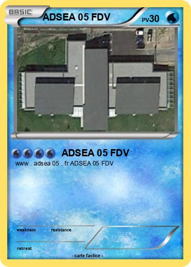 Pokemon ADSEA 05 FDV