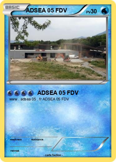 Pokemon ADSEA 05 FDV