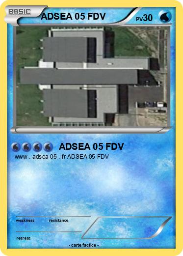 Pokemon ADSEA 05 FDV