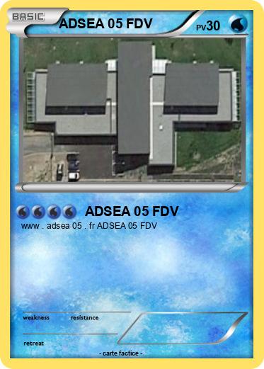 Pokemon ADSEA 05 FDV