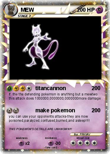 Pokemon MEW