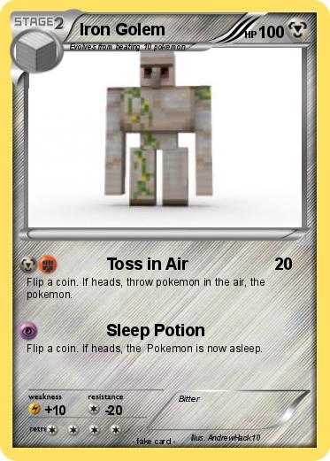 Pokemon Iron Golem