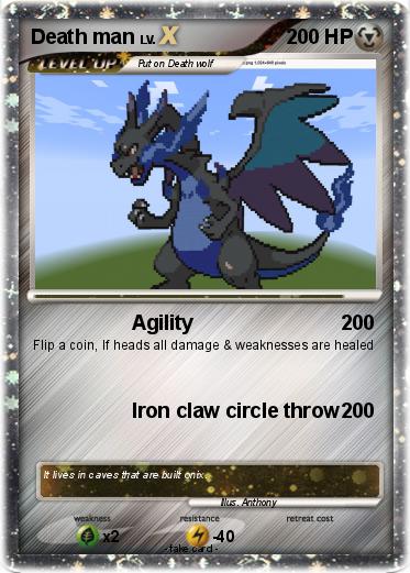 Pokemon Death man