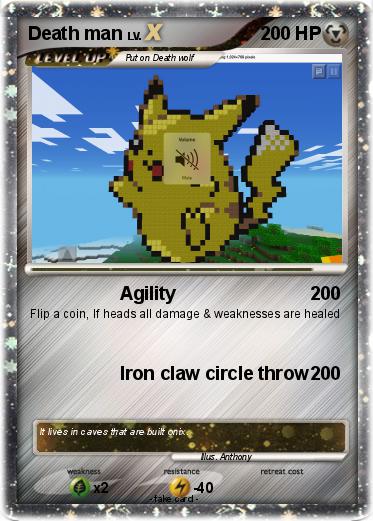 Pokemon Death man