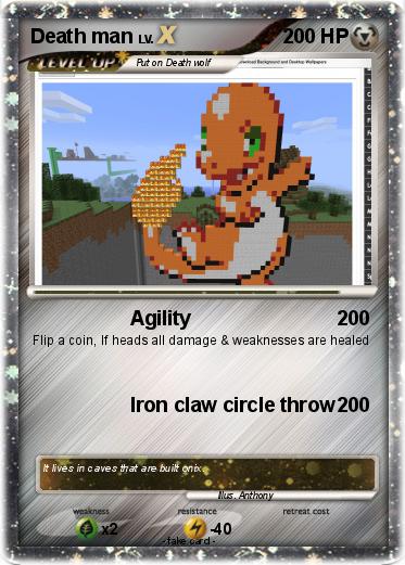 Pokemon Death man