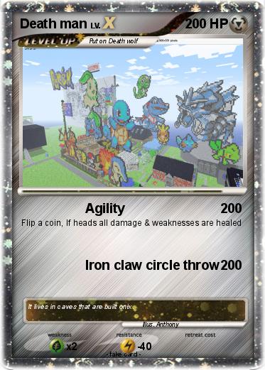 Pokemon Death man