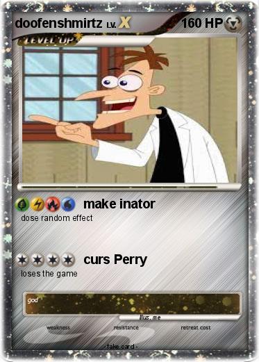 Pokemon doofenshmirtz