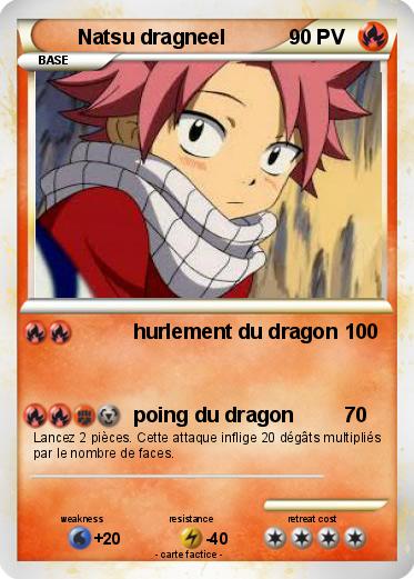 Pokemon Natsu dragneel