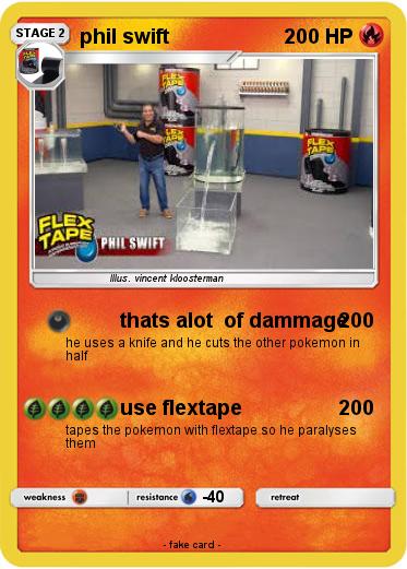 Pokemon phil swift
