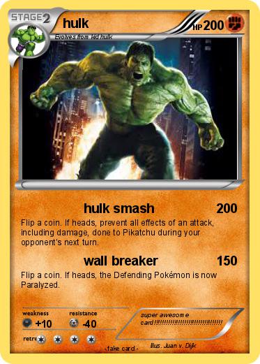 Pokemon hulk
