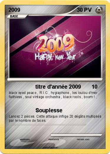 Pokemon 2009