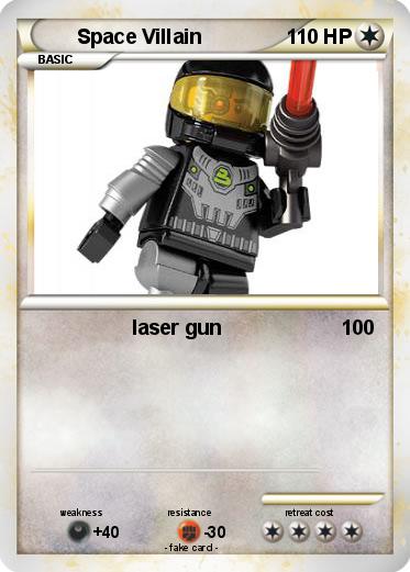 Pokemon Space Villain