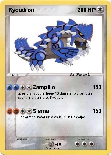 Pokemon Kyoudron