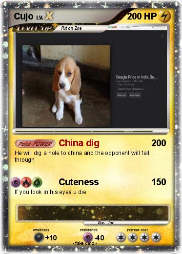 Pokemon Cujo