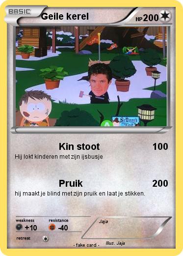 Pokemon Geile kerel