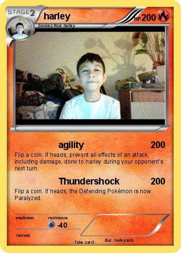 Pokemon harley
