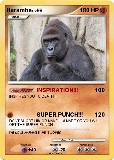 Pokemon Harambe