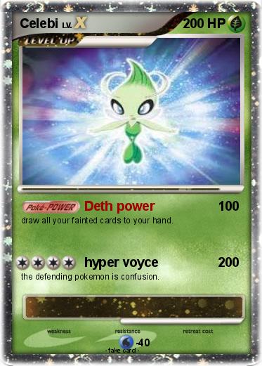 Pokemon Celebi