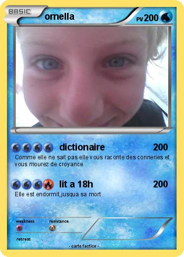 Pokemon ornella