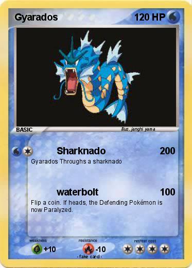 Pokemon Gyarados