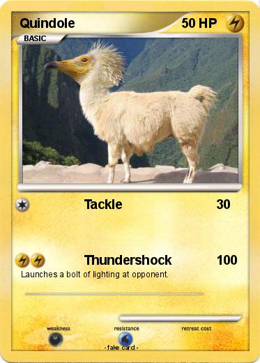 Pokemon Quindole