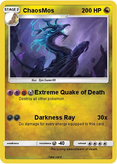 Pokemon ChaosMos
