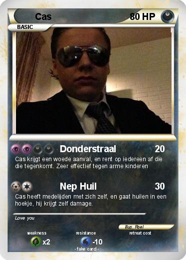 Pokemon Cas