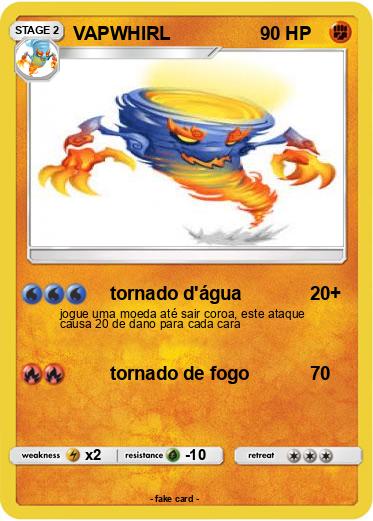 Pokemon VAPWHIRL