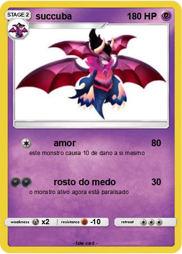 Pokemon succuba