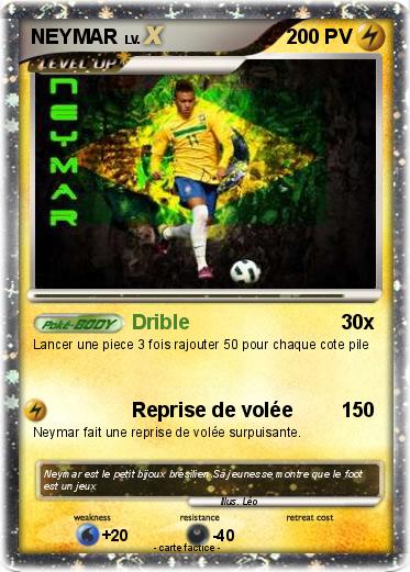 Pokemon NEYMAR