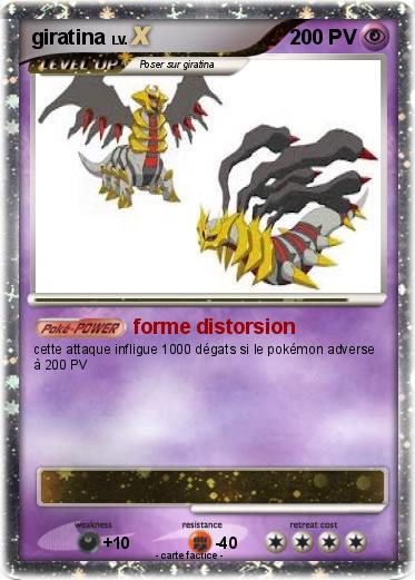 Pokemon giratina