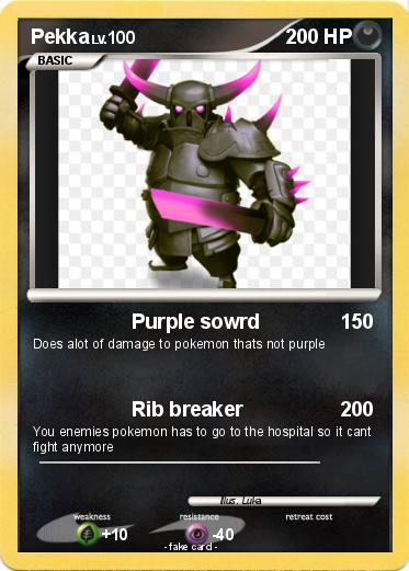 Pokemon Pekka