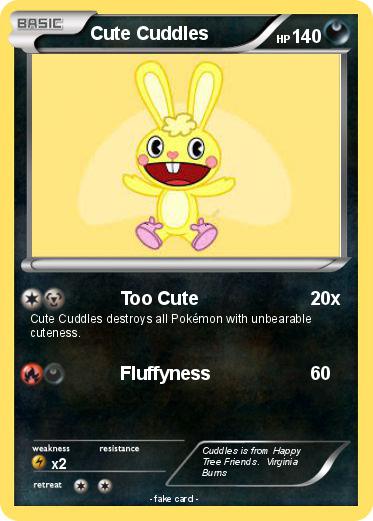 Pokemon Cute Cuddles