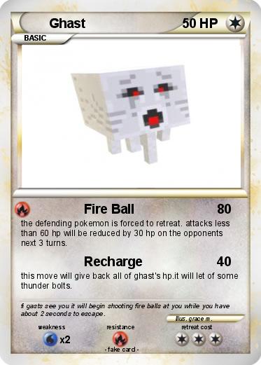 Pokemon Ghast