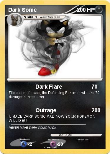 Pokemon Dark Sonic