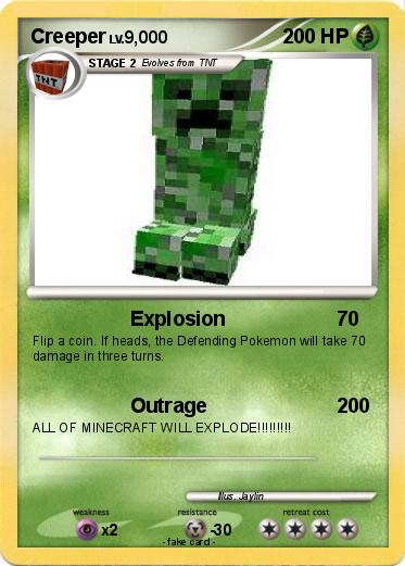 Pokemon Creeper