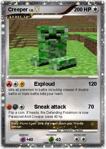 Pokemon Creeper