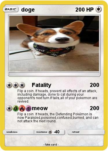 Pokemon doge