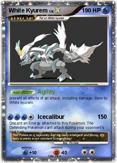 Pokemon White Kyurem