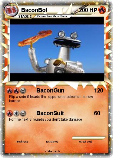Pokemon BaconBot