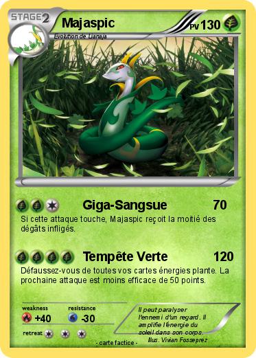 Pokemon Majaspic