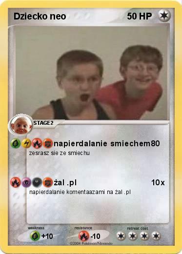 Pokemon Dziecko neo