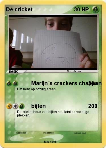 Pokemon De cricket