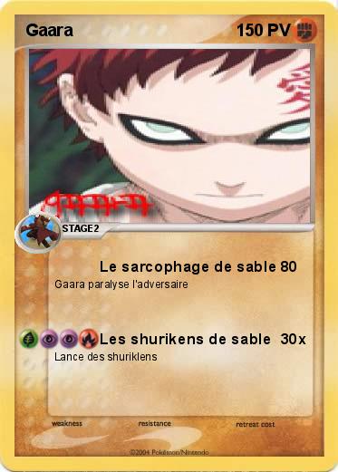 Pokemon Gaara