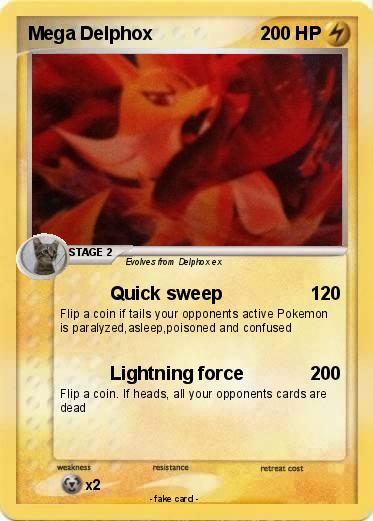 Pokemon Mega Delphox